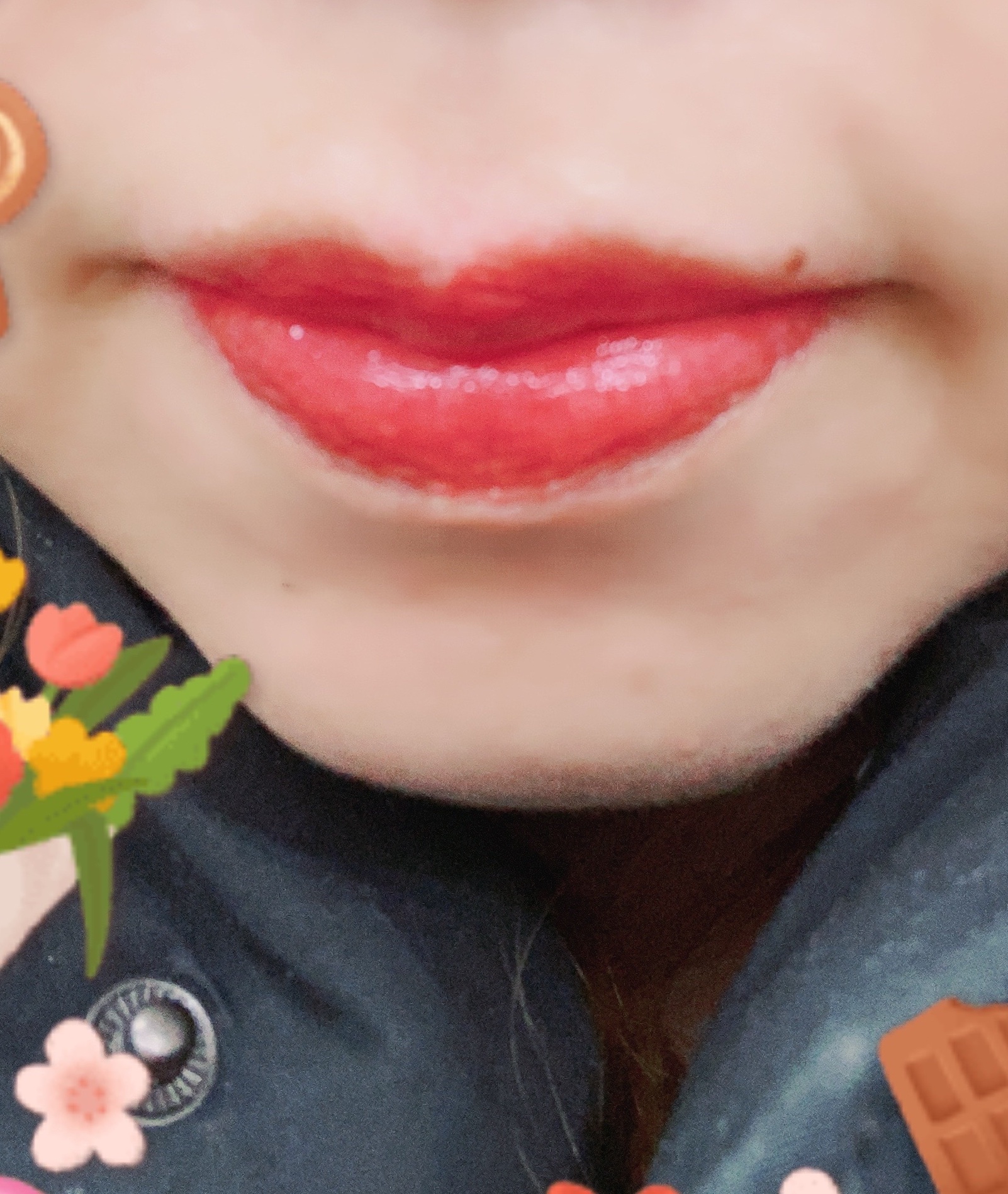 ケイト リップモンスター ツヤバース/KATE/口紅を使ったクチコミ（3枚目）