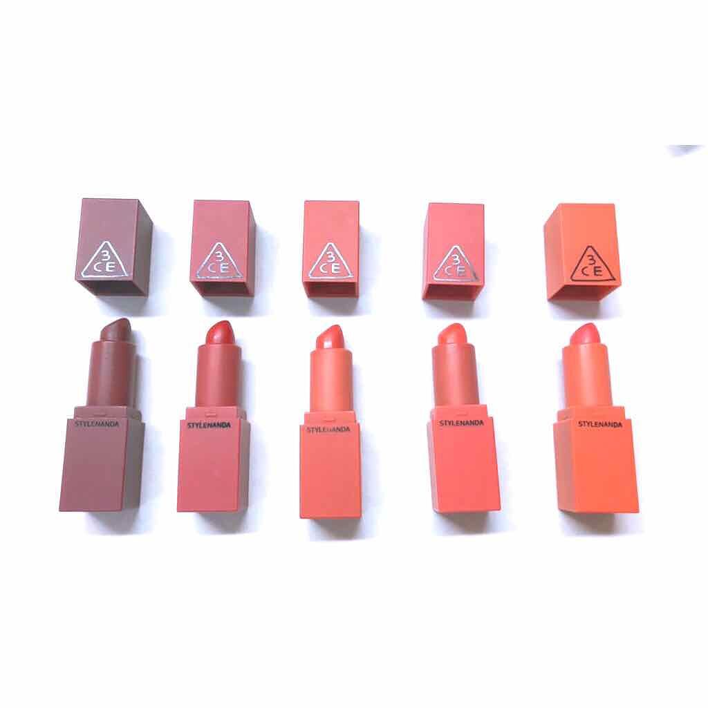 3CE LIP COLOR MINI KIT/3CE/口紅を使ったクチコミ(3枚目)
