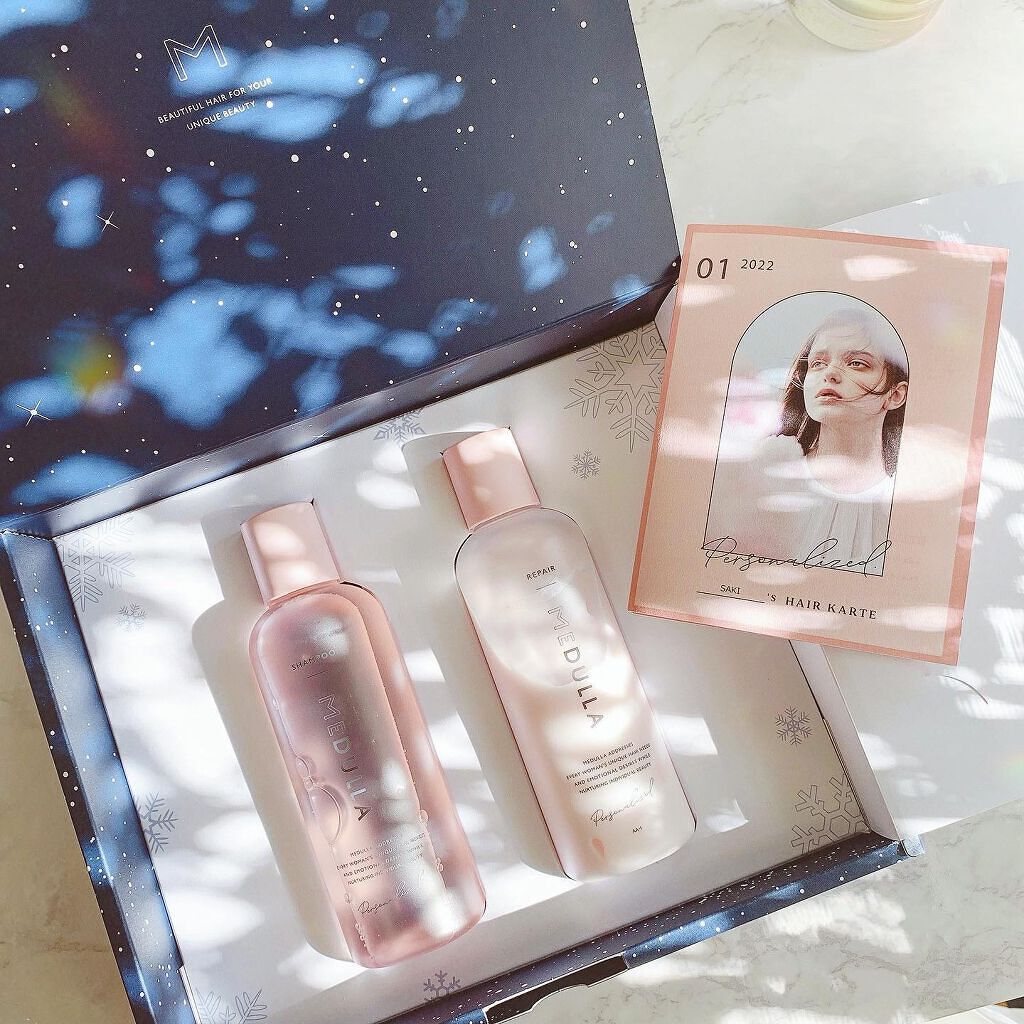 SHAMPOO & REPAIR/MEDULLA/市販シャンプーを使ったクチコミ(1枚目)