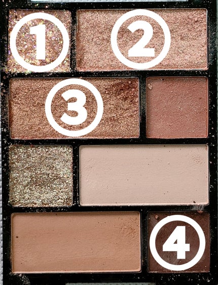 ノビモリマスカラ/キャンメイク/マスカラを使ったクチコミ(4枚目)