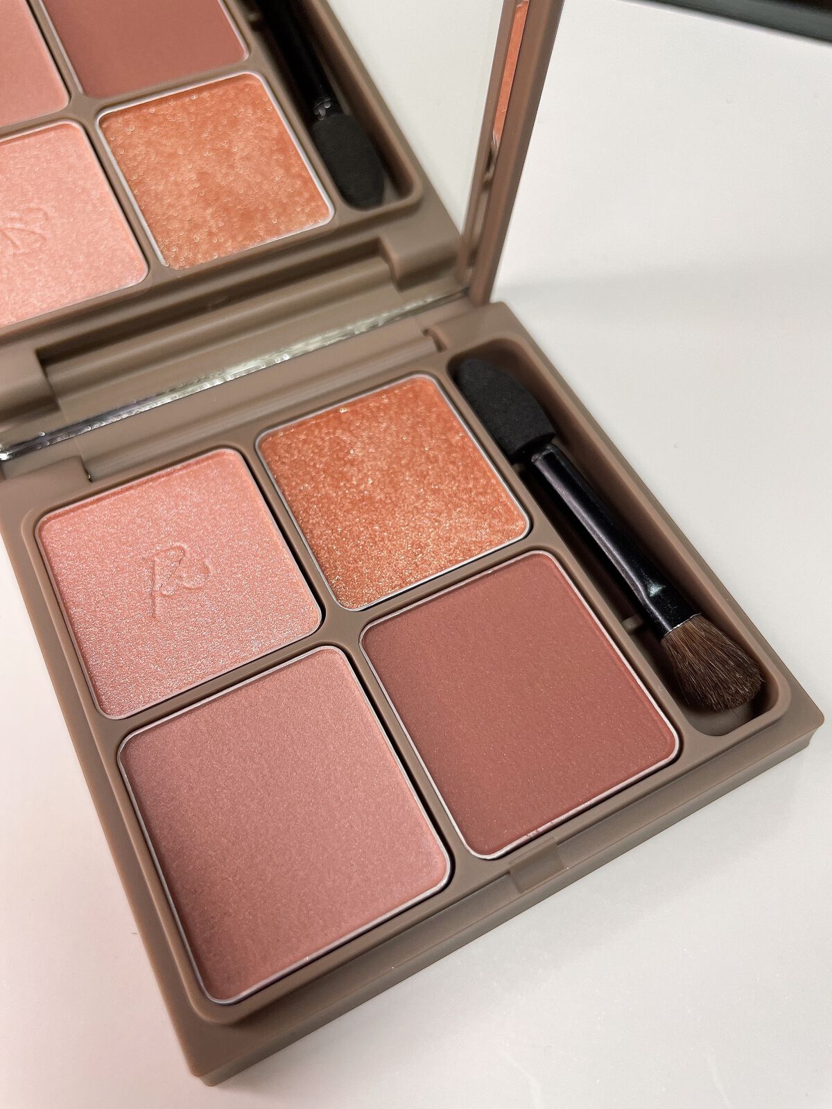 インザミラーアイパレット/Ririmew/アイシャドウパレットを使ったクチコミ(5枚目)