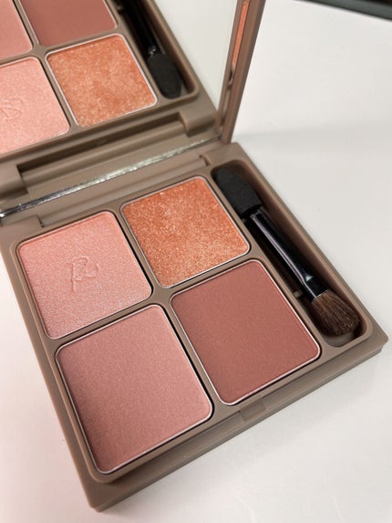 インザミラーアイパレット/Ririmew/アイシャドウパレットを使ったクチコミ(5枚目)