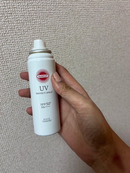 サンカットR プロテクトUV スプレー/サンカット®/日焼け止めミスト・スプレーを使ったクチコミ(4枚目)