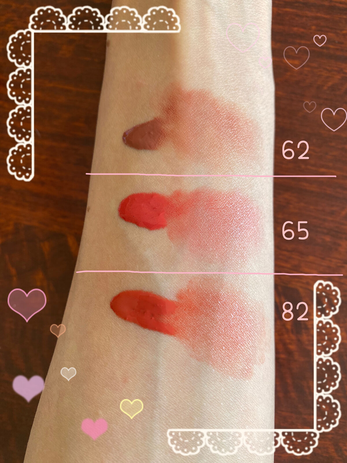 ルージュ アリュール ラック/CHANEL/口紅を使ったクチコミ（3枚目）