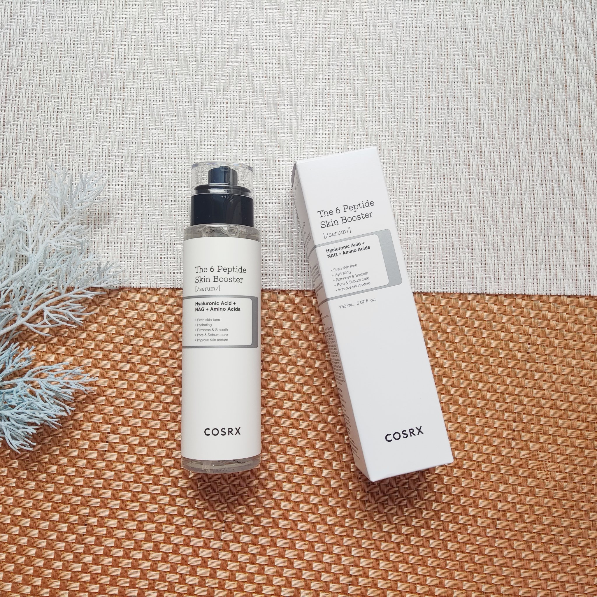 RXザ・6ペプチドスキンブースターセラム/COSRX/ブースター・導入液を使ったクチコミ（1枚目）