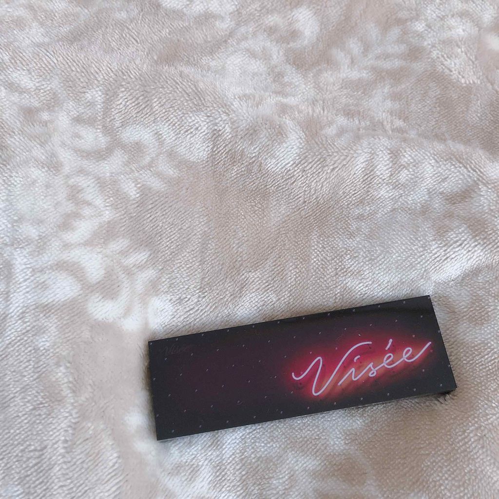 グラマラスリッチ アイパレット (クリスマスコフレ 2018)/Visée/メイクアップキットを使ったクチコミ(2枚目)