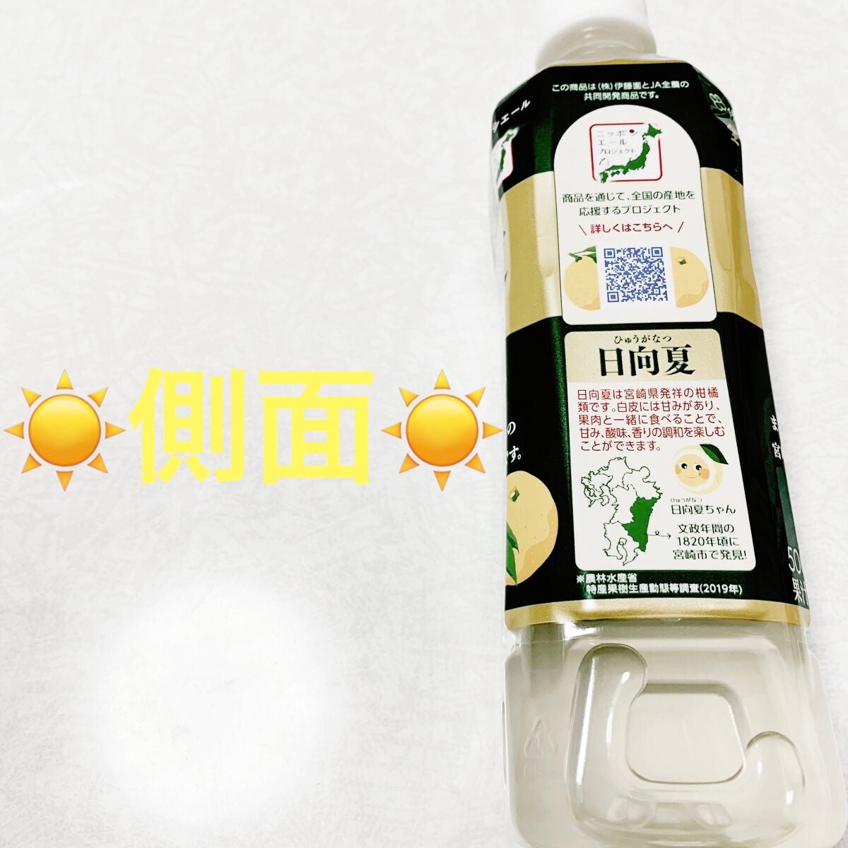 日向夏 宮崎県産/伊藤園/ドリンクを使ったクチコミ(2枚目)