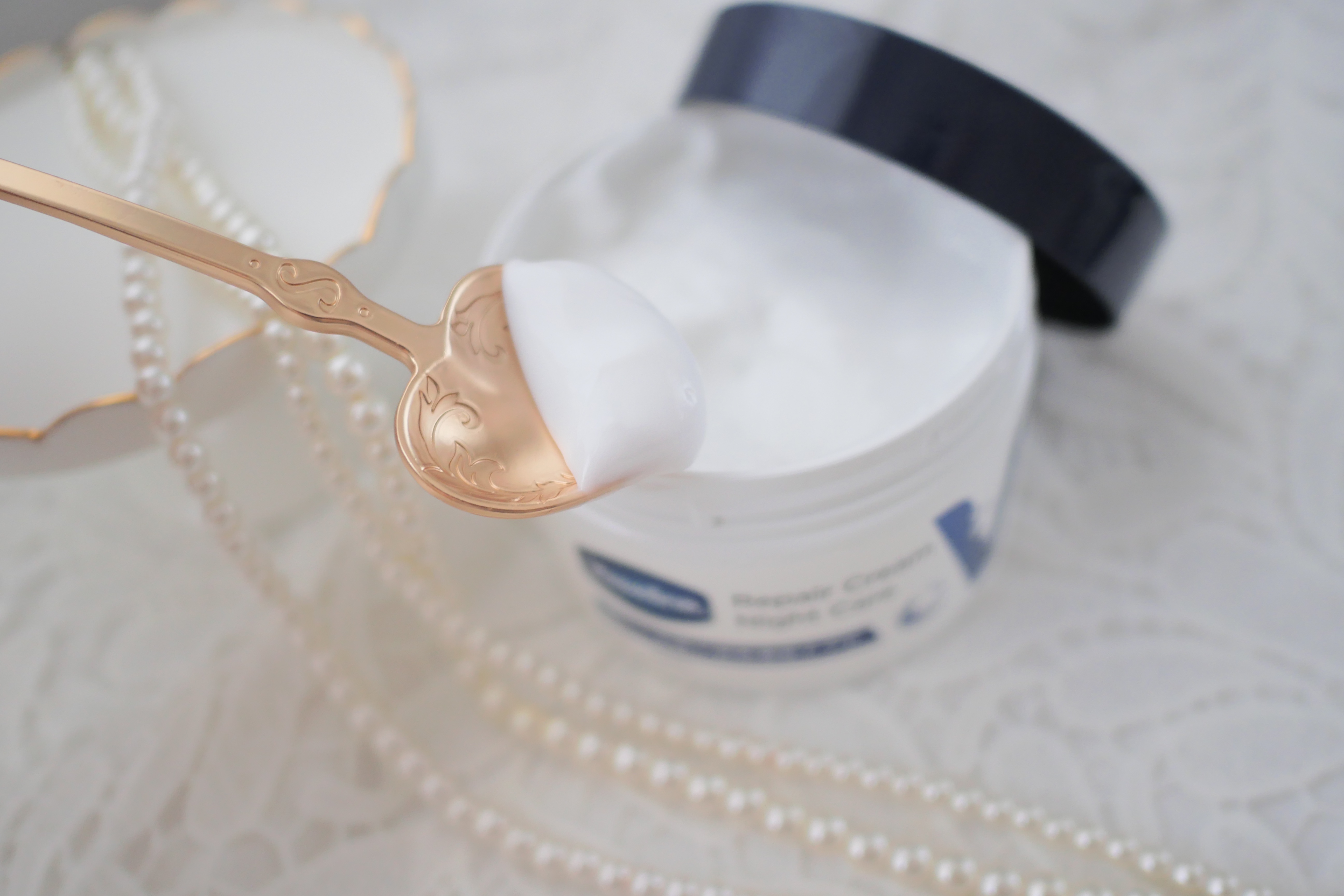 ヴァセリンリペアクリームナイトケア/ヴァセリン/ボディクリームを使ったクチコミ（1枚目）