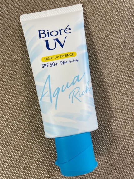 ビオレUV アクアリッチ ライトアップエッセンス/ビオレ/日焼け止めクリームを使ったクチコミ(2枚目)