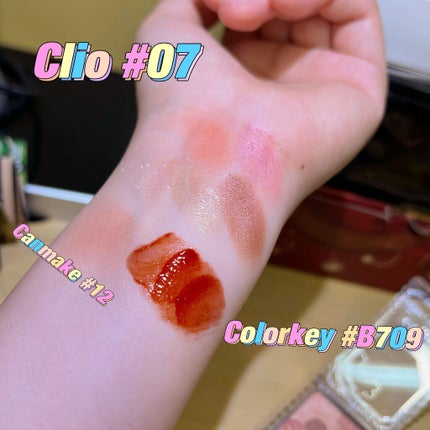 グロウフルールチークス/キャンメイク/パウダーチークを使ったクチコミ(3枚目)