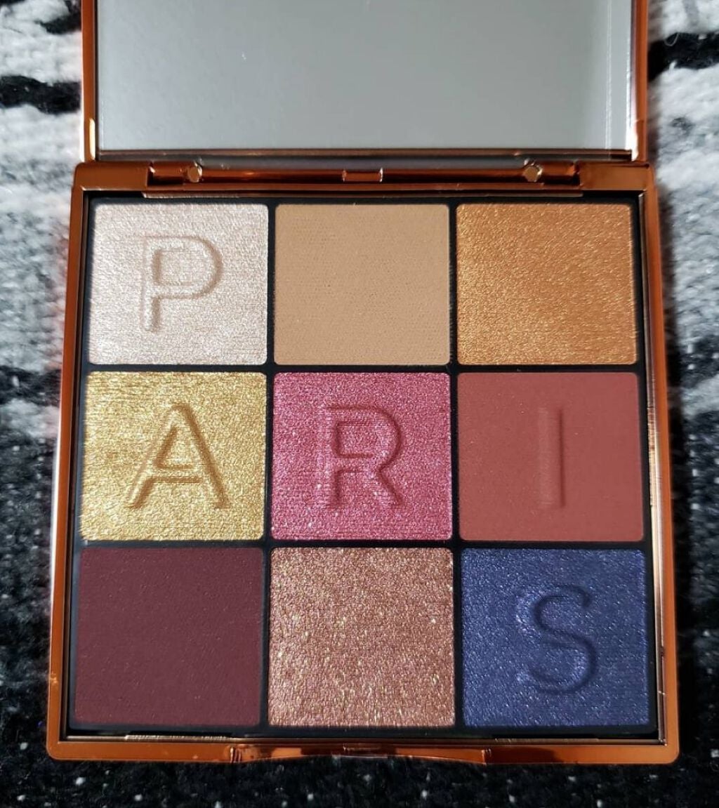 パリエレクトリックナイト アイシャドウ パレット/ロレアル パリ/アイシャドウパレットを使ったクチコミ(1枚目)