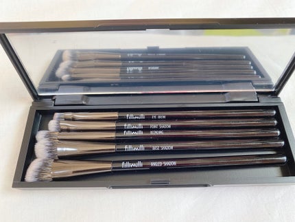 Sシルキーパウダーブラシ (L)883/fillimilli/メイクブラシを使ったクチコミ(2枚目)