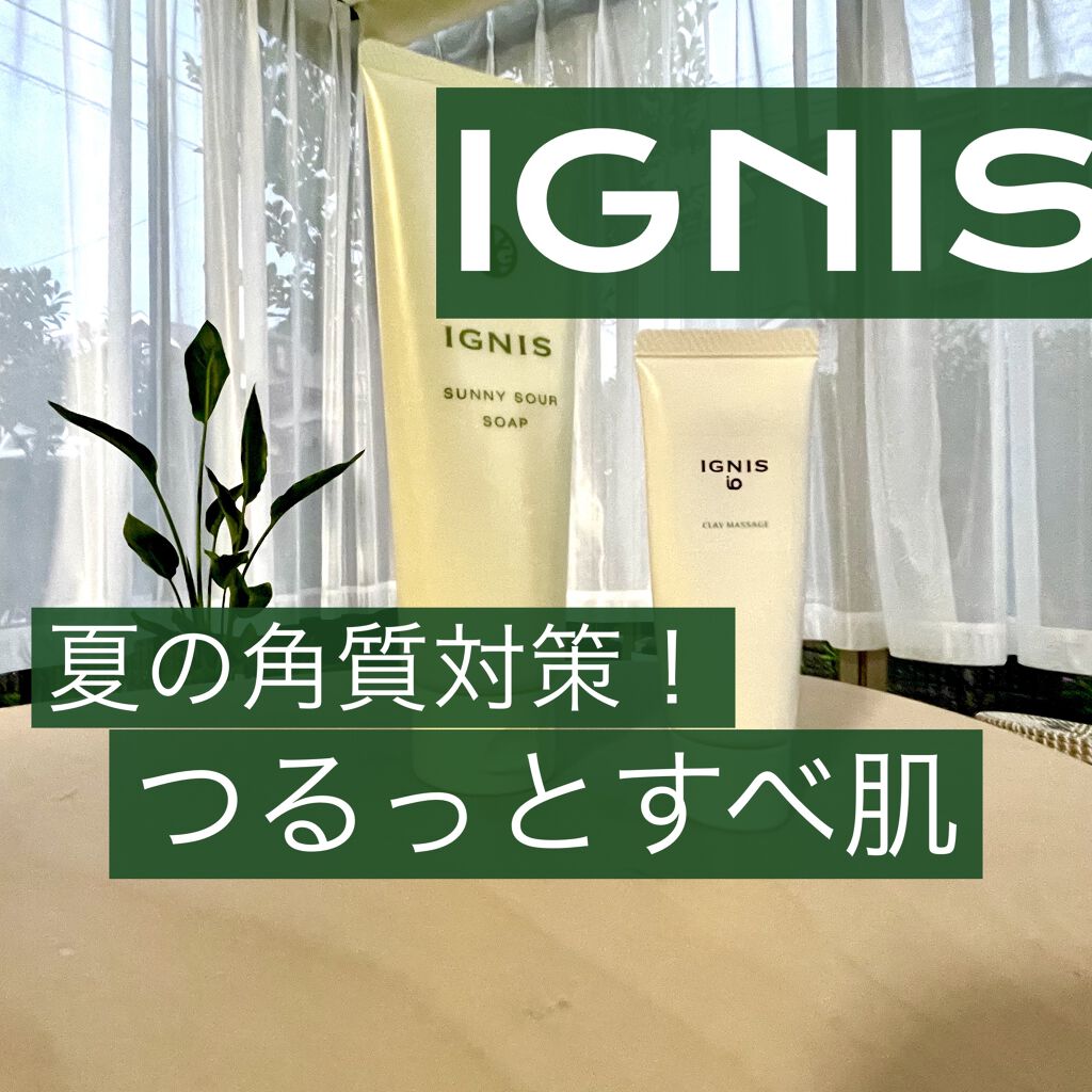 サニーサワー ソープ/IGNIS/洗顔フォームを使ったクチコミ（1枚目）