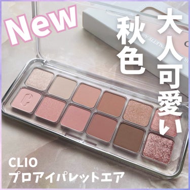 プロ アイ パレット エアー/CLIO/アイシャドウパレットを使ったクチコミ（1枚目）