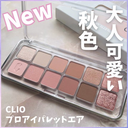 プロ アイ パレット エアー/CLIO/アイシャドウパレットを使ったクチコミ(1枚目)