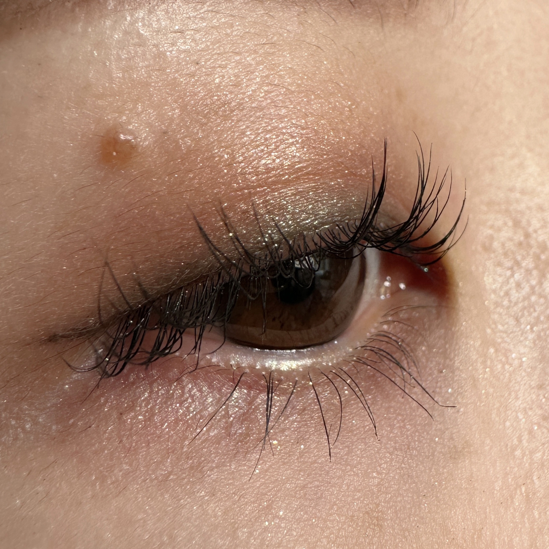 パーフェクトエクステンション マスカラ for カール/D-UP/マスカラを使ったクチコミ（3枚目）