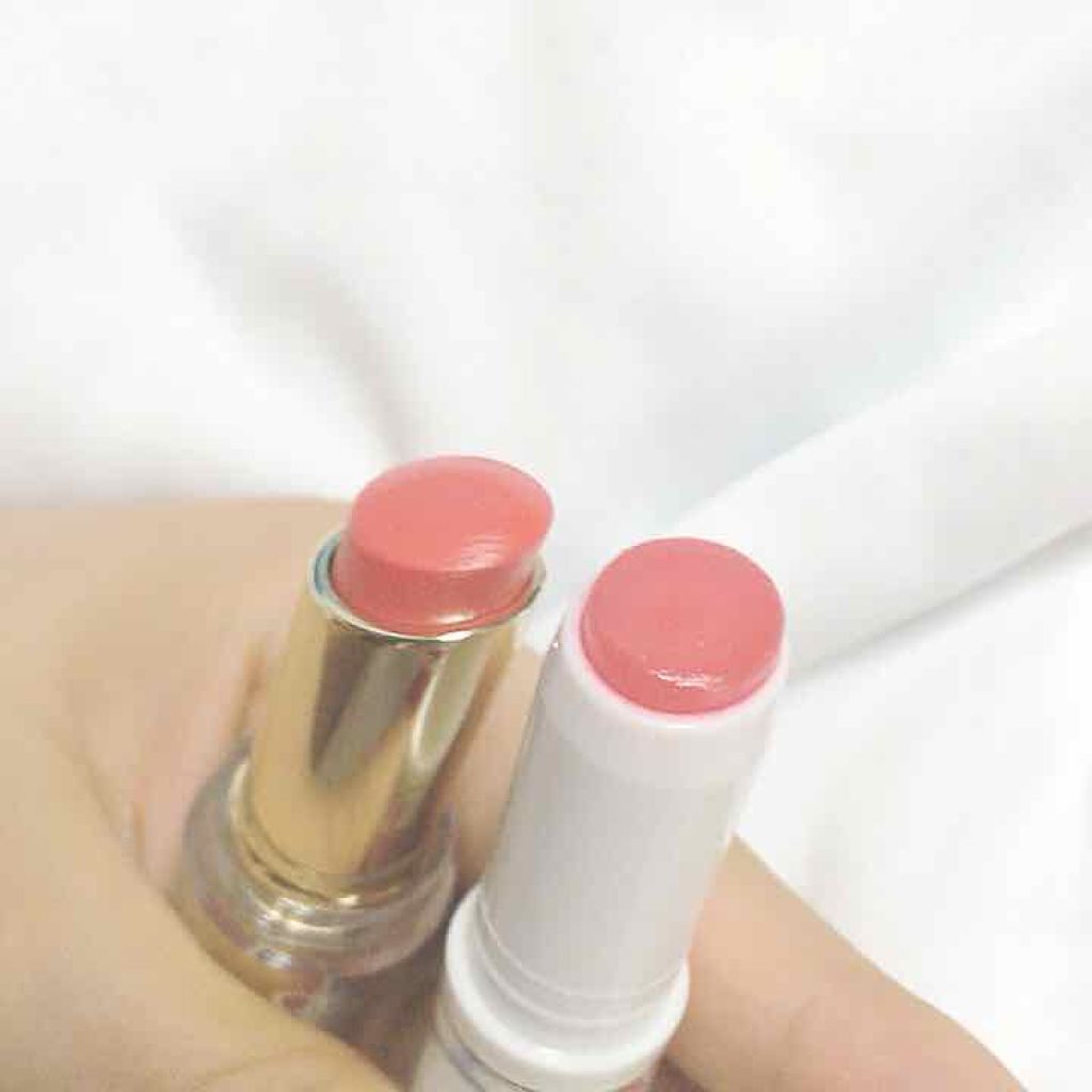 ステイオンバームルージュ/キャンメイク/口紅を使ったクチコミ(2枚目)