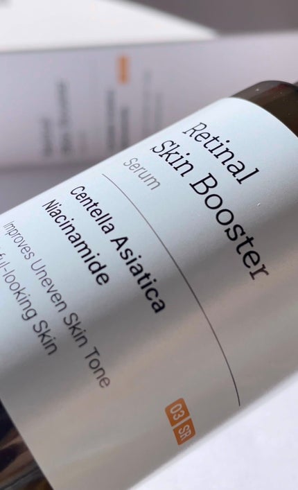 レチナールスキンブースターセラム15mL/MEDITHERAPY/ブースター・導入液を使ったクチコミ(1枚目)