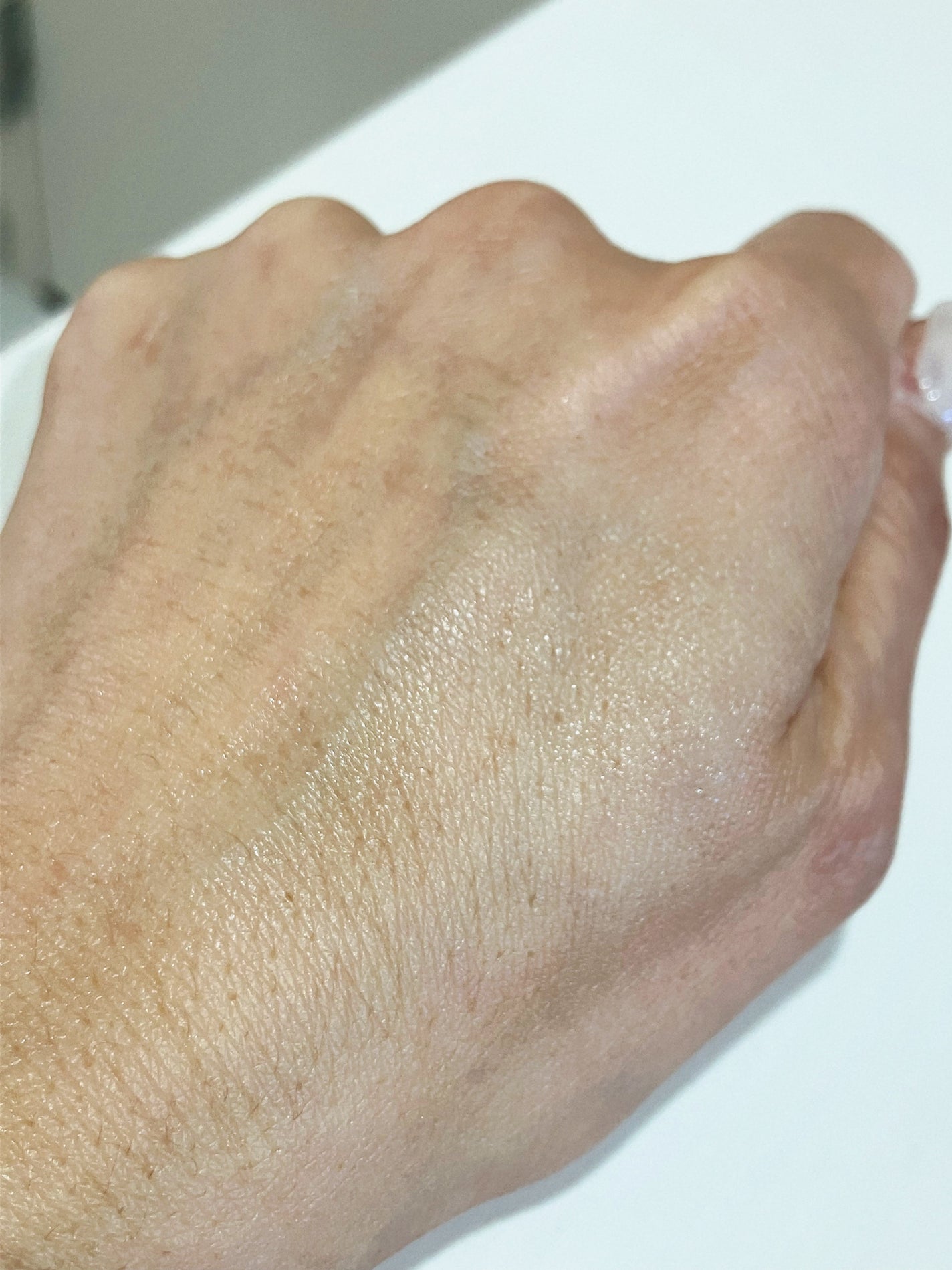 ピュアアルテミシア カーミングウォータークリーム/HANYUL(ハンユル)/フェイスクリームを使ったクチコミ(5枚目)