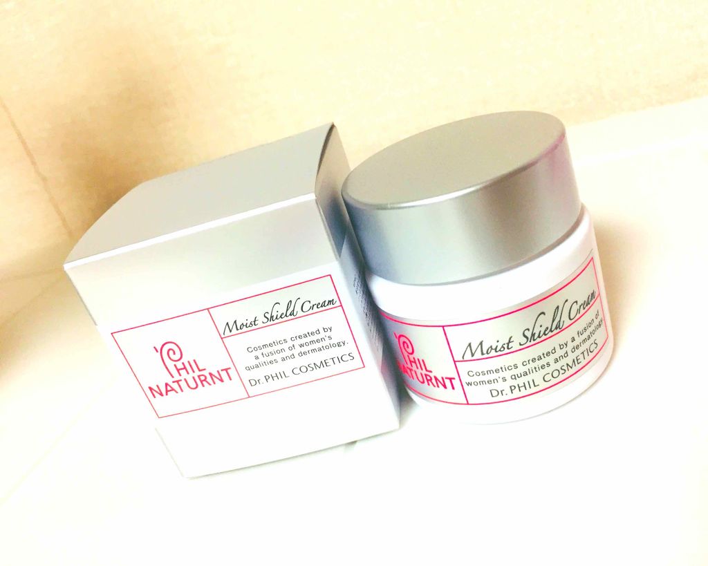 モイストシールド クリーム/フイルナチュラント/フェイスクリームを使ったクチコミ（1枚目）