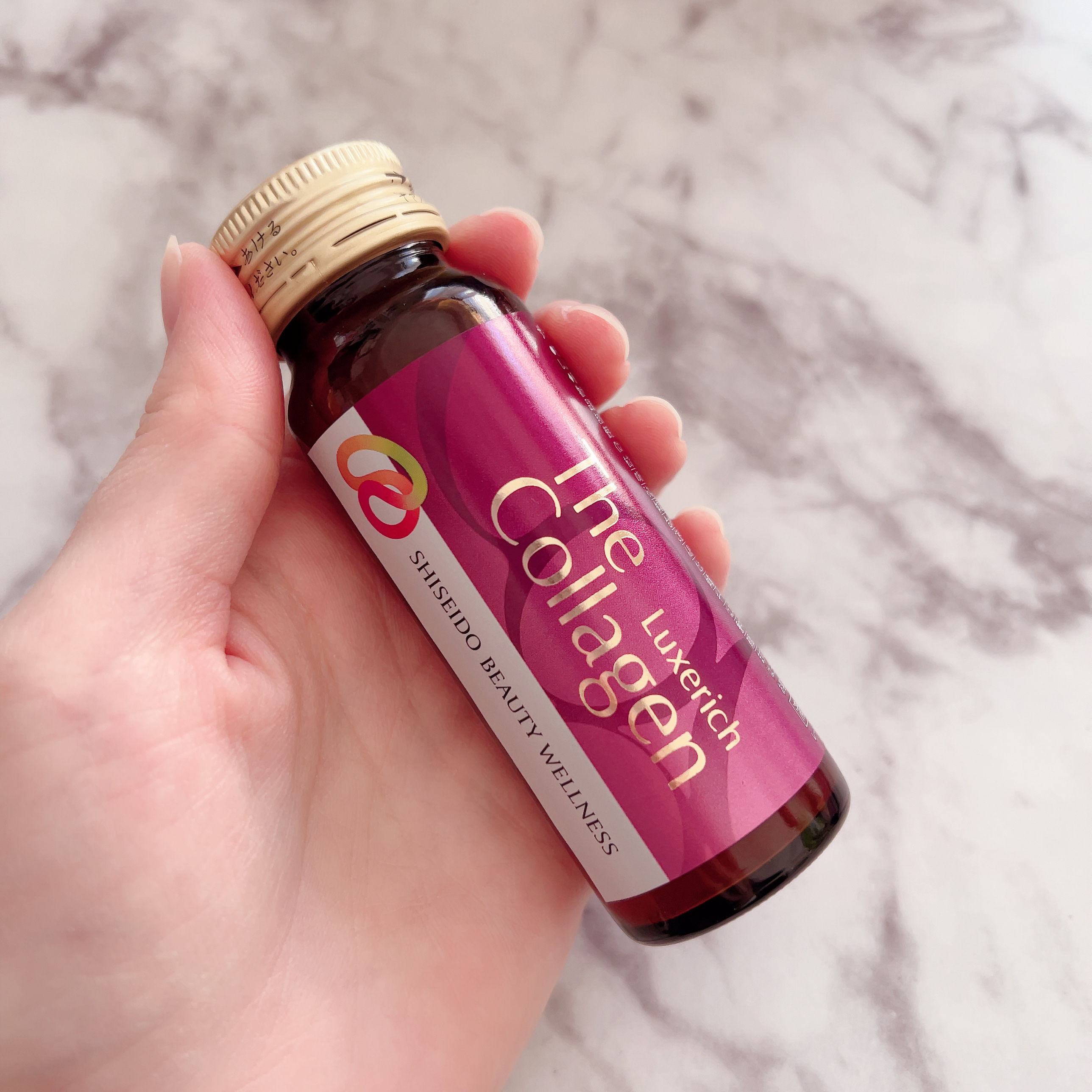 ザ・コラーゲン リュクスリッチ＜ドリンク＞/ザ・コラーゲン/美容ドリンクを使ったクチコミ（3枚目）