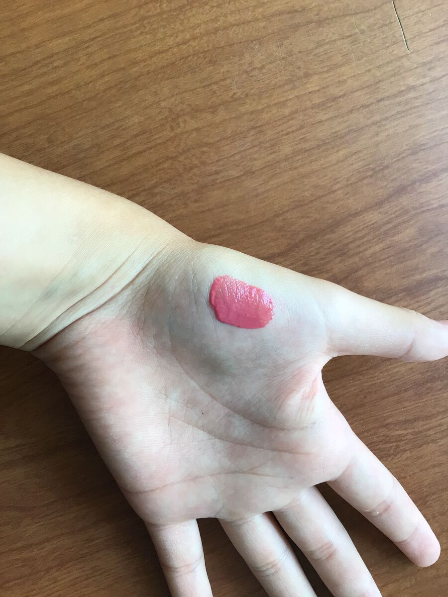 フルーティーグラムティント/Laka/リップティントを使ったクチコミ（2枚目）