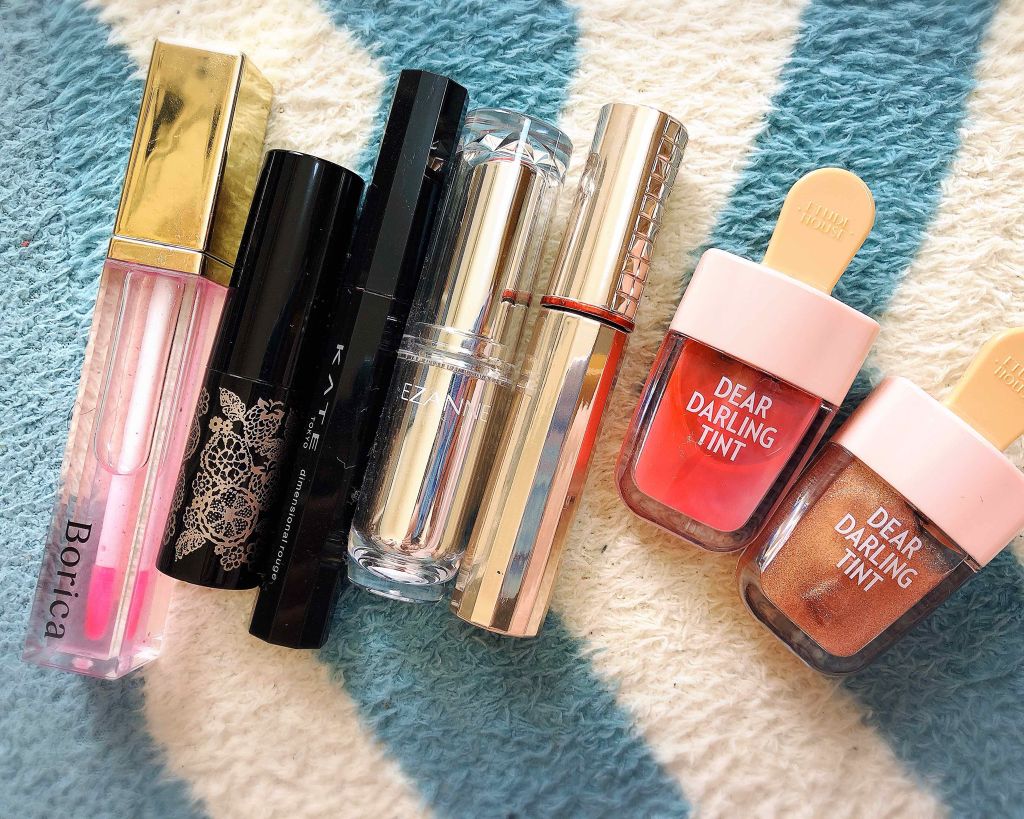 ディアダーリン ウォータージェルティント （アイスティント）/ETUDE/口紅を使ったクチコミ（1枚目）