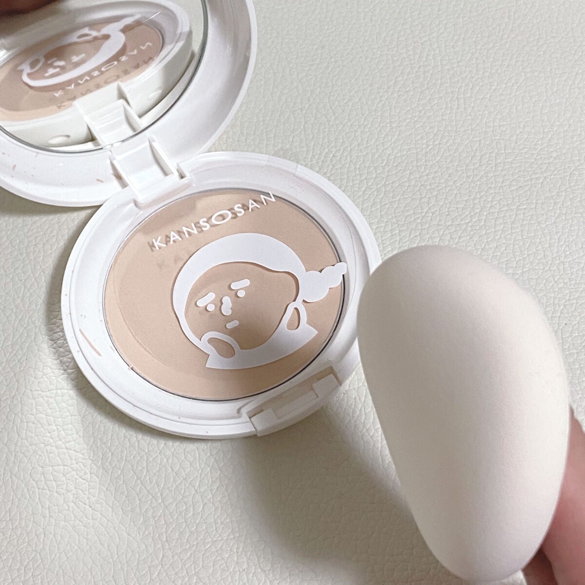 乾燥さん 保湿力プロテクトパウダー/乾燥さん/プレストパウダーを使ったクチコミ(2枚目)