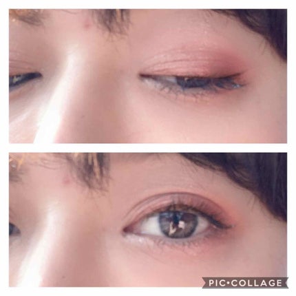 グラムジェリーアイズN/LB/ジェル・クリームアイシャドウを使ったクチコミ(1枚目)