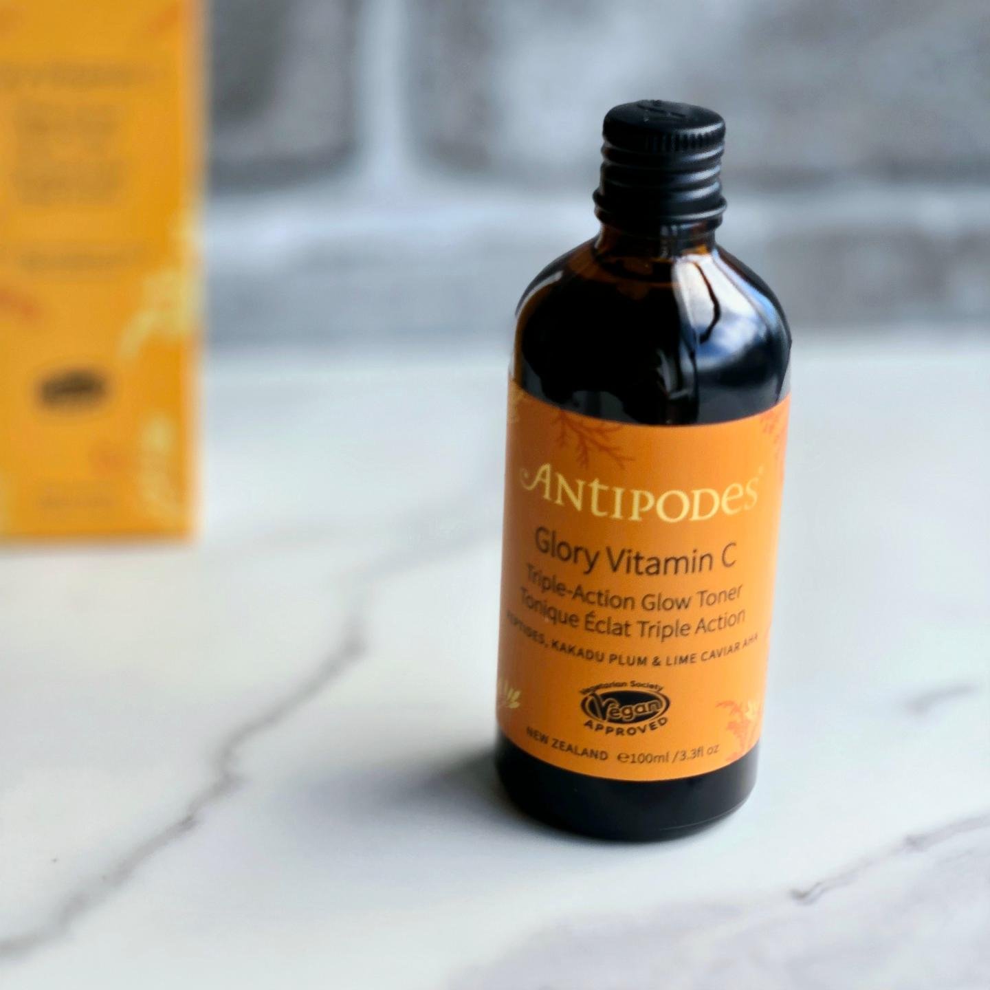 グローリー トリプルアクション Cトナー/Antipodes/化粧水を使ったクチコミ（1枚目）