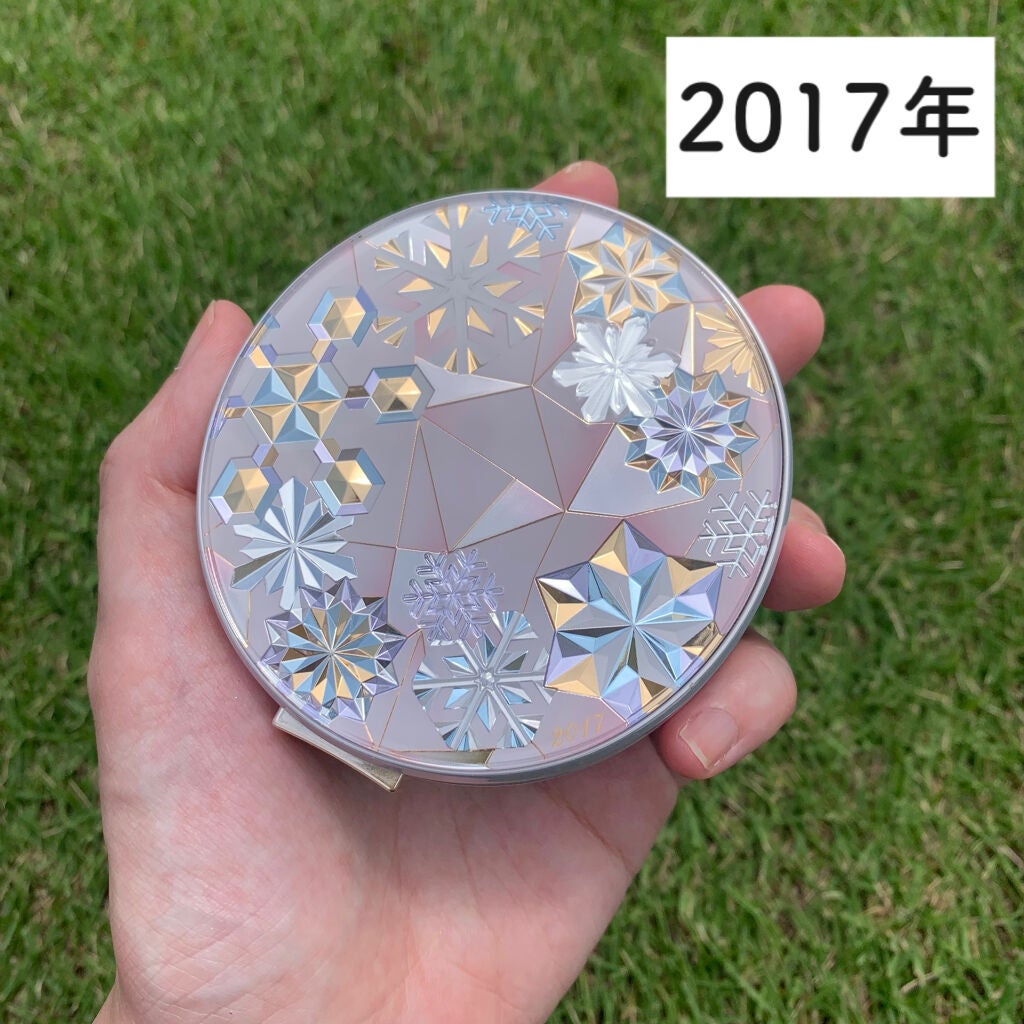 スノービューティー ホワイトニング フェイスパウダー 2020/スノービューティー/プレストパウダーを使ったクチコミ(3枚目)