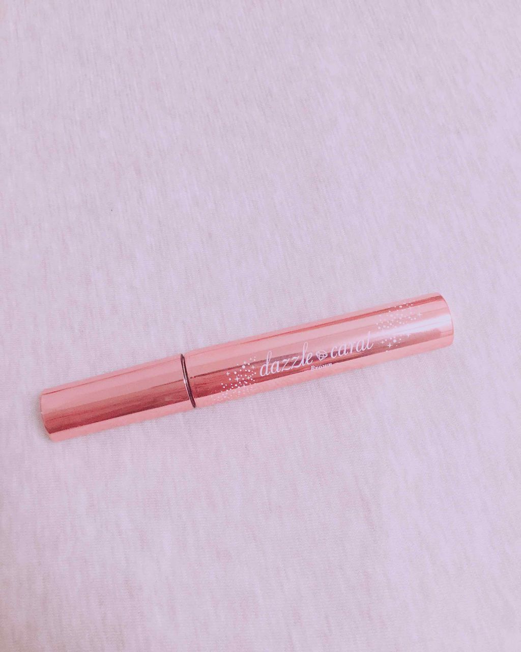 ディープブラウン ロング＆ボリューム マスカラ/ダズルカラット/マスカラを使ったクチコミ（1枚目）