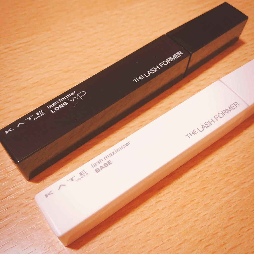 ラッシュフォーマー(ロング)/KATE/マスカラを使ったクチコミ（1枚目）