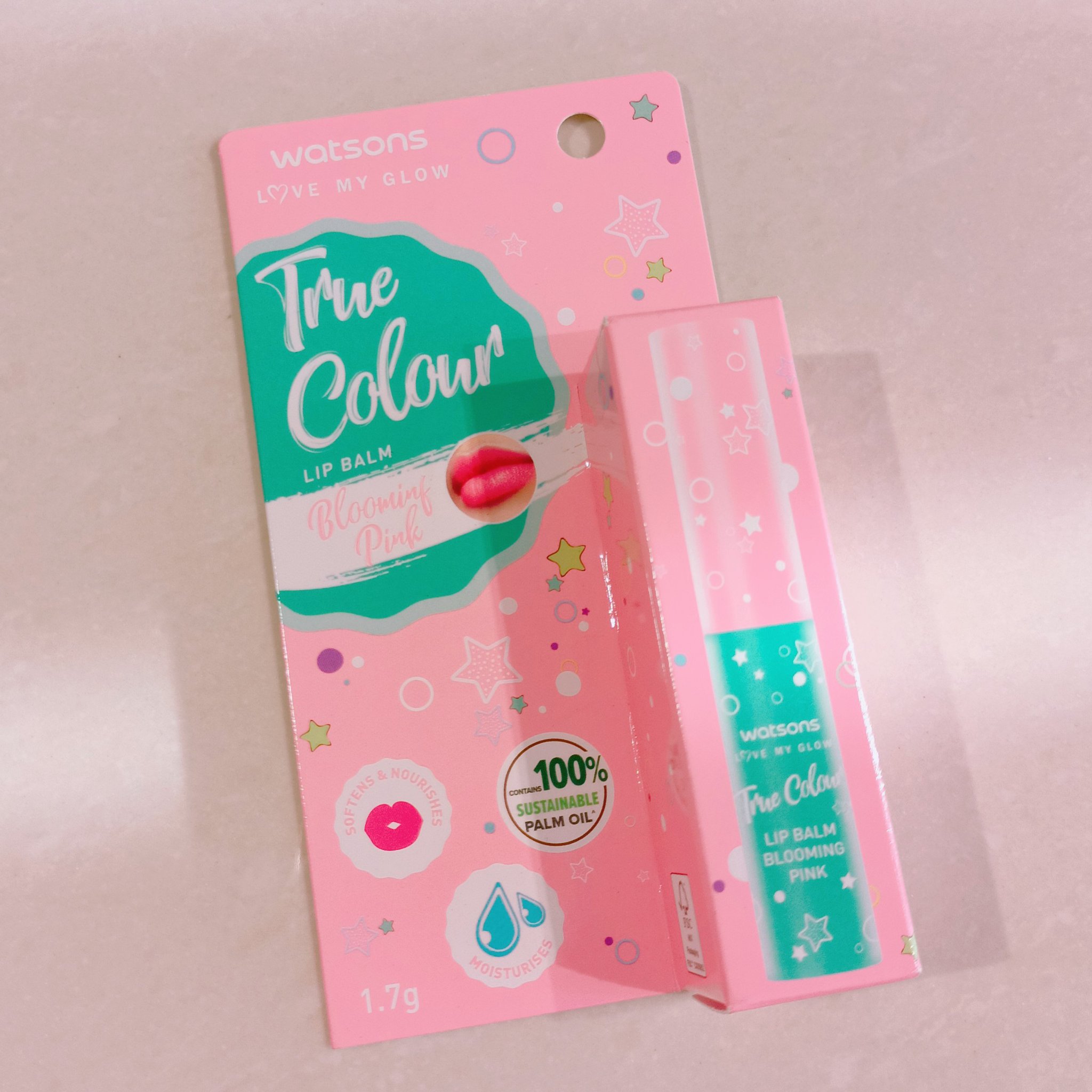 ワトソン（Ｗａｔｓｏｎｓ） True Colour Lip Balm Blooming