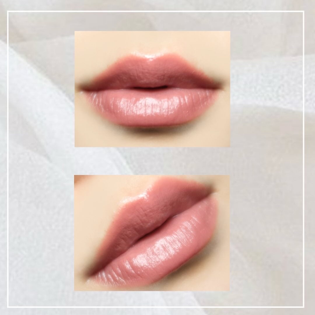 〈ルージュ・エルメス〉 ルージュ ア レーヴル サティネ/エルメス/口紅を使ったクチコミ(4枚目)