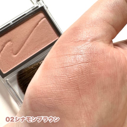 チークブラッシュ/CEZANNE/パウダーチークを使ったクチコミ(4枚目)