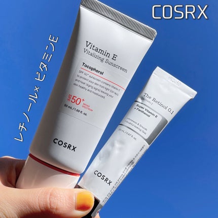 RXザ・レチノール0.1クリーム/COSRX/フェイスクリームを使ったクチコミ(1枚目)