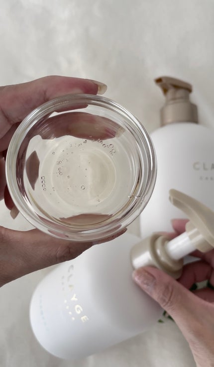 シャンプー/トリートメント SR/CLAYGE/市販シャンプーを使ったクチコミ(4枚目)