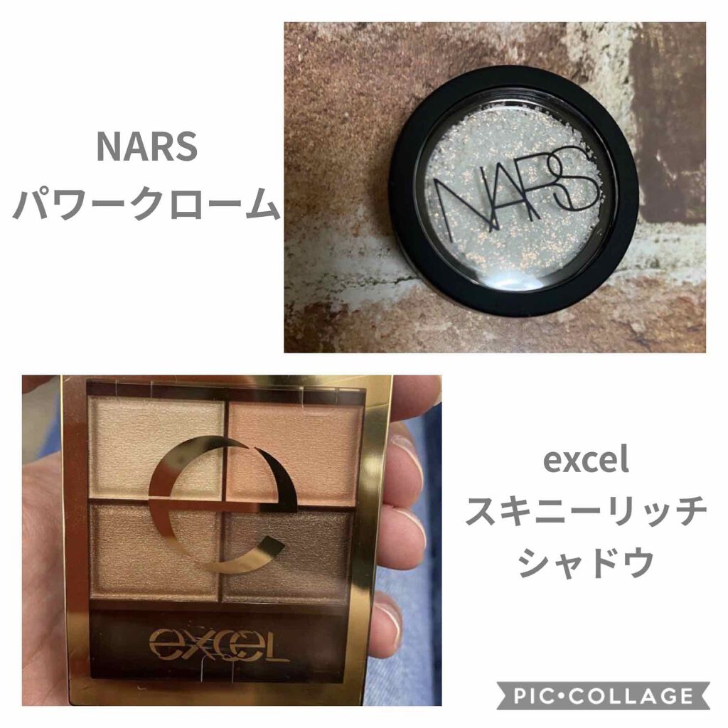 パワークローム ルースアイピグメント/NARS/ジェル・クリームアイシャドウを使ったクチコミ（1枚目）