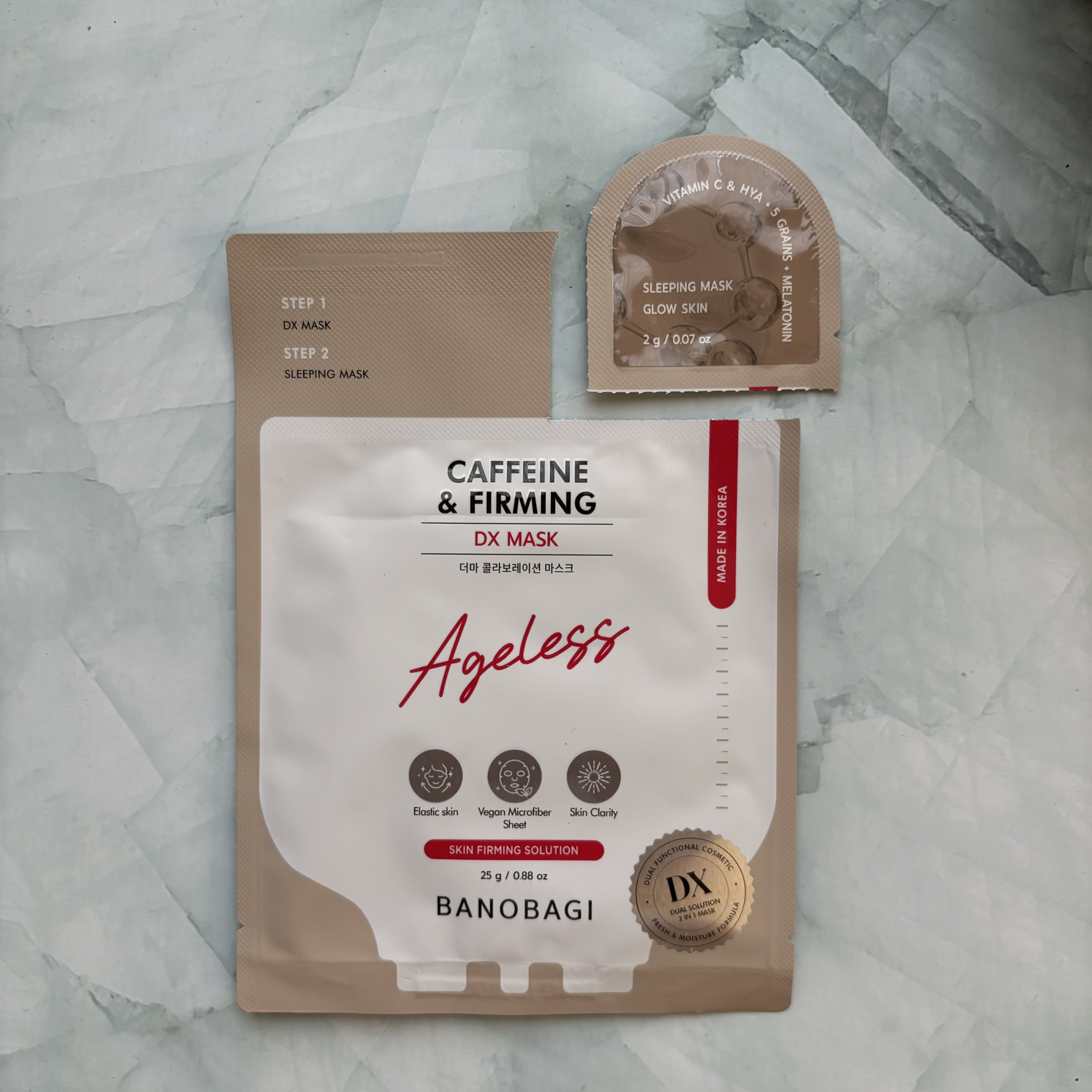 DXマスク/BANOBAGI/シートマスク・パックを使ったクチコミ（1枚目）