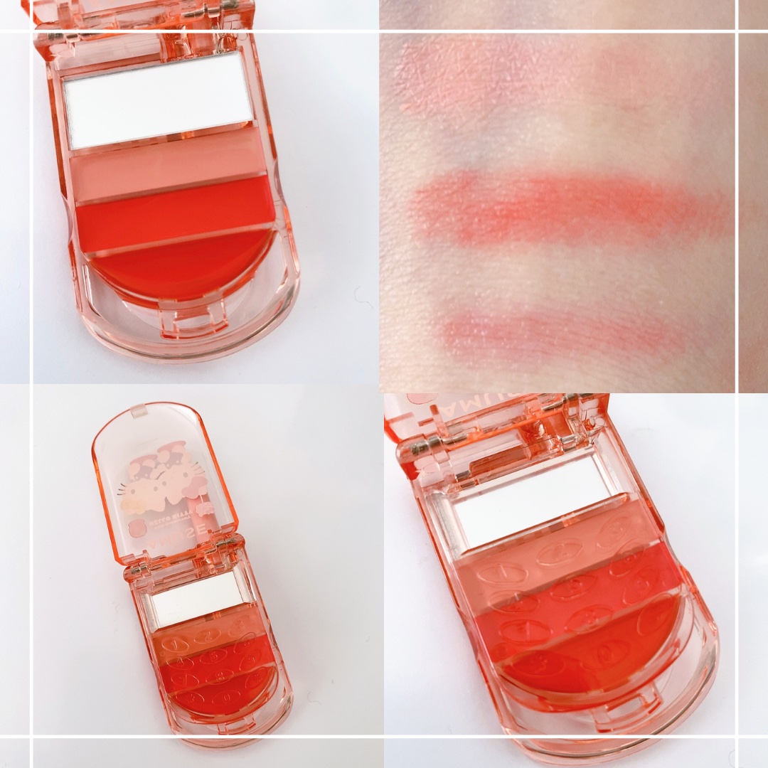 リップ&チークセルフォン/AMUSE/口紅を使ったクチコミ（3枚目）