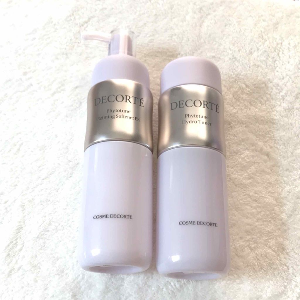 フィトチューン リファイニング ソフナー/DECORTÉ/乳液を使ったクチコミ（1枚目）