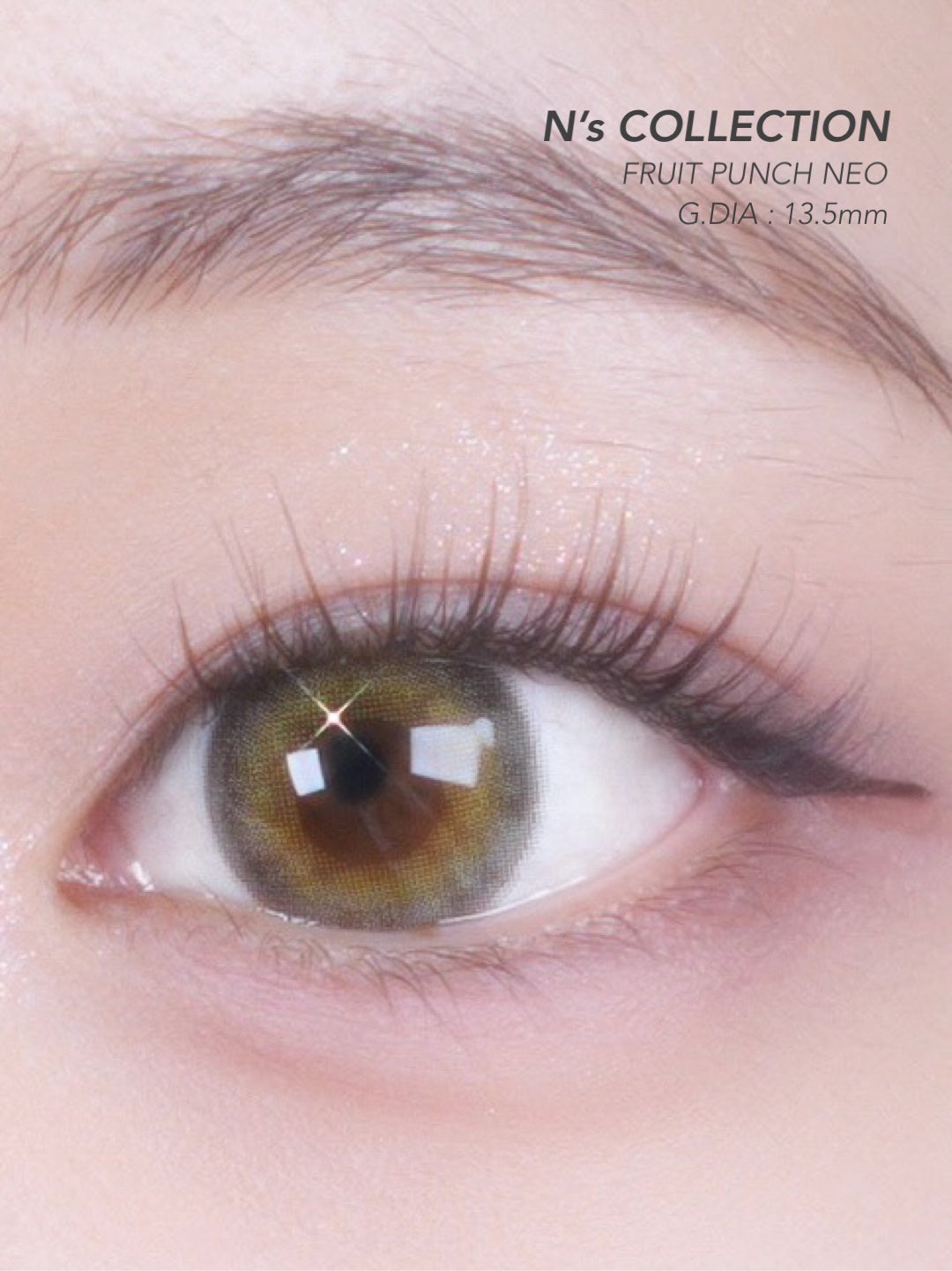 N’s COLLECTION 1day/N’s COLLECTION/ワンデー(1DAY)カラコンを使ったクチコミ(4枚目)
