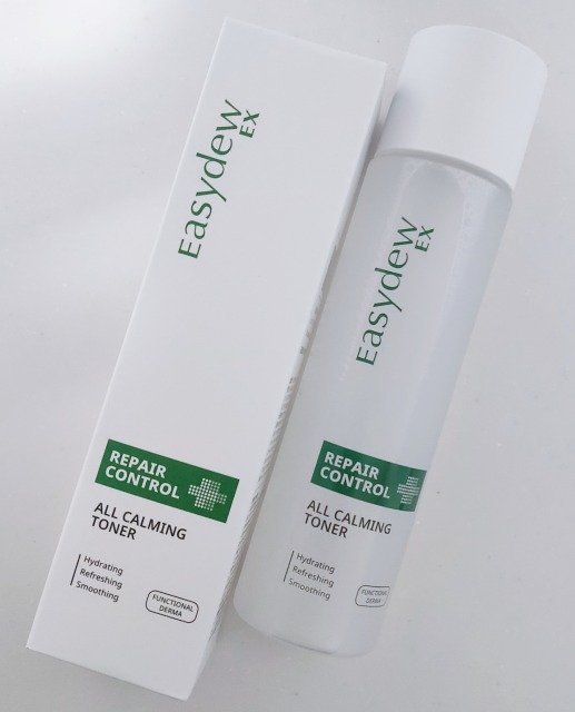  オールカーミングトナー /Easydew/化粧水を使ったクチコミ（1枚目）