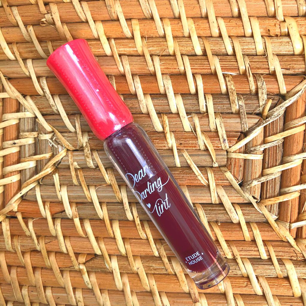 ディアダーリン ウォータージェルティント/ETUDE/リップティントを使ったクチコミ（1枚目）