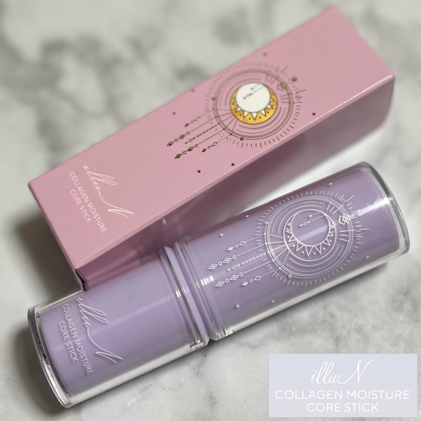 コラーゲンモイスチャーコアスティック/illuN/美容液を使ったクチコミ(1枚目)