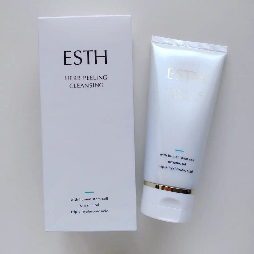 ハーブピーリングクレンジング/ESTH/クレンジングジェルを使ったクチコミ(2枚目)