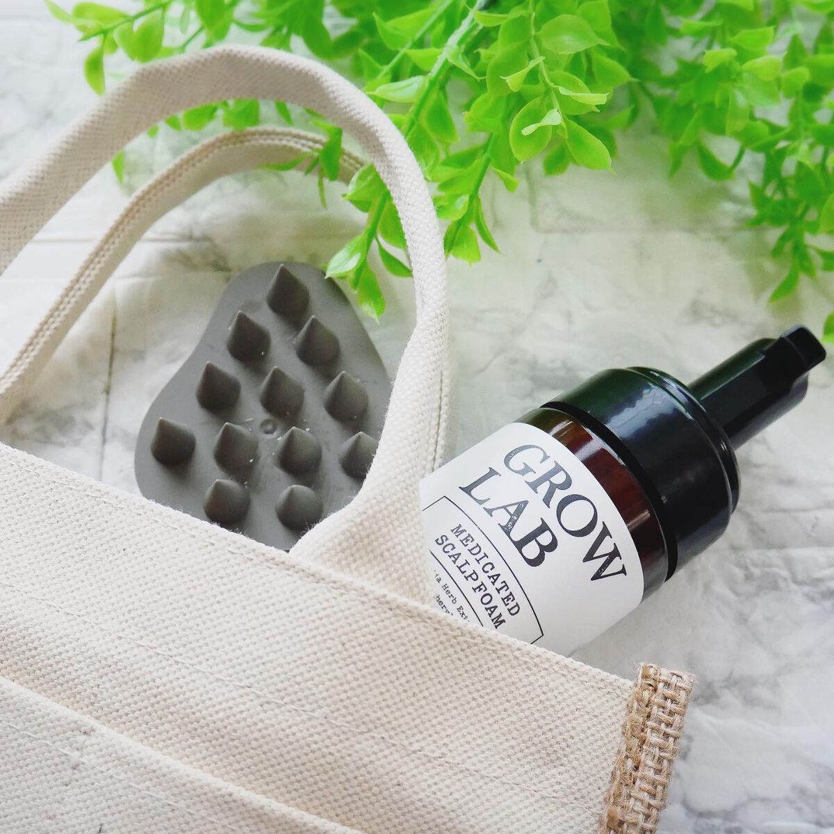 試してみた】メディケイテッドスカルプフォーム GROW LABのリアルな