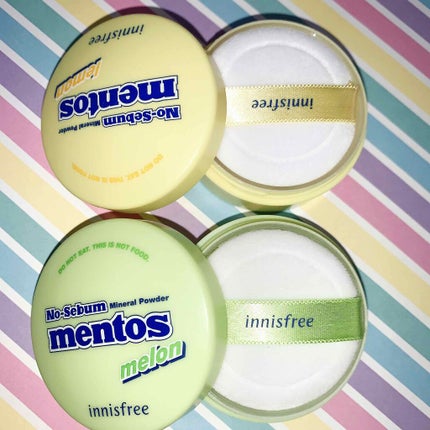 ノーセバム ミネラルパウダー LTD20/innisfree/ルースパウダーを使ったクチコミ(2枚目)