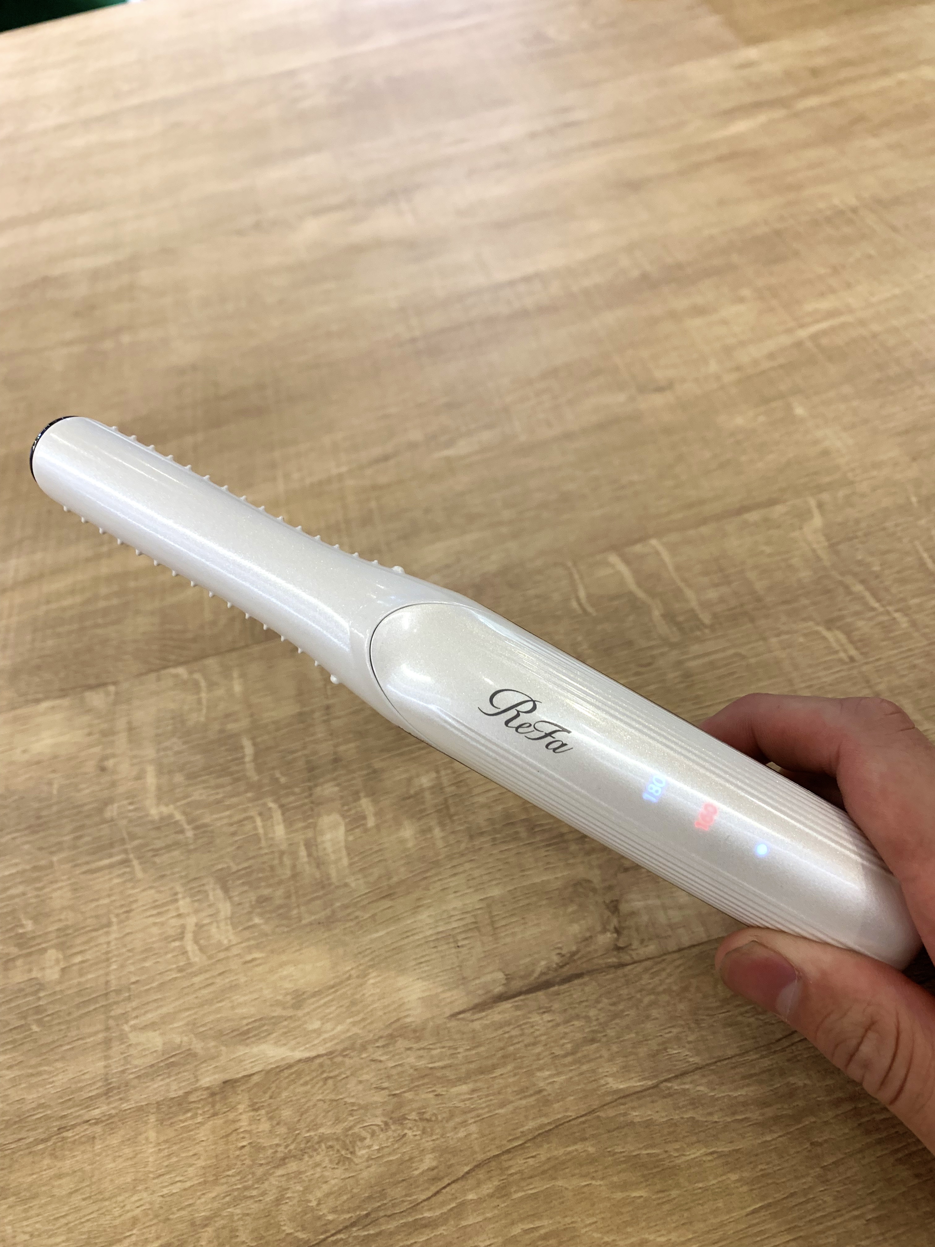 リファ ビューテック フィンガーアイロン/ReFa/ストレートアイロンを使ったクチコミ（1枚目）